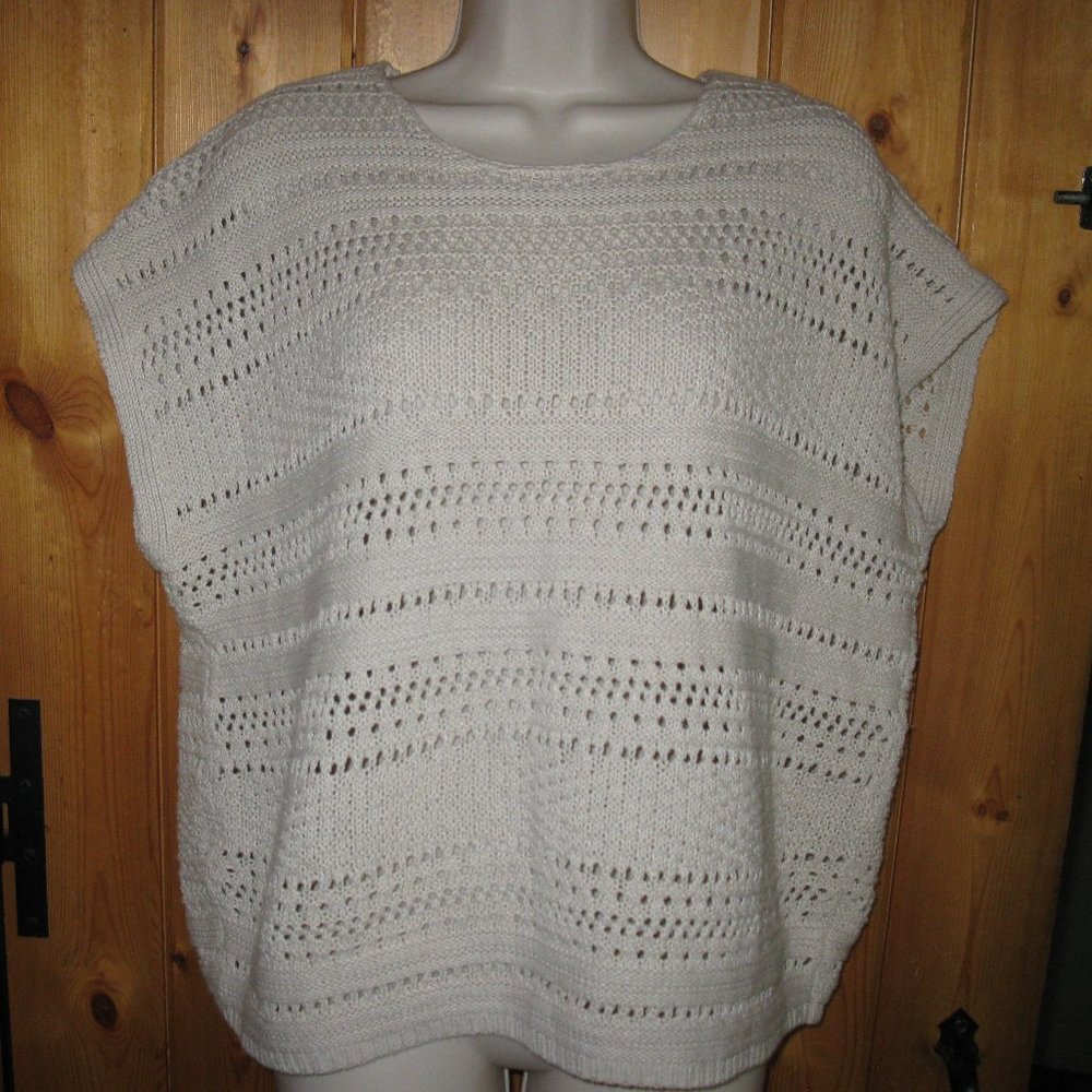 A New Day knitted sleeveless sweater
